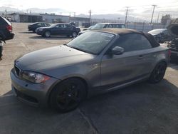 BMW salvage cars for sale: 2011 BMW 135 I