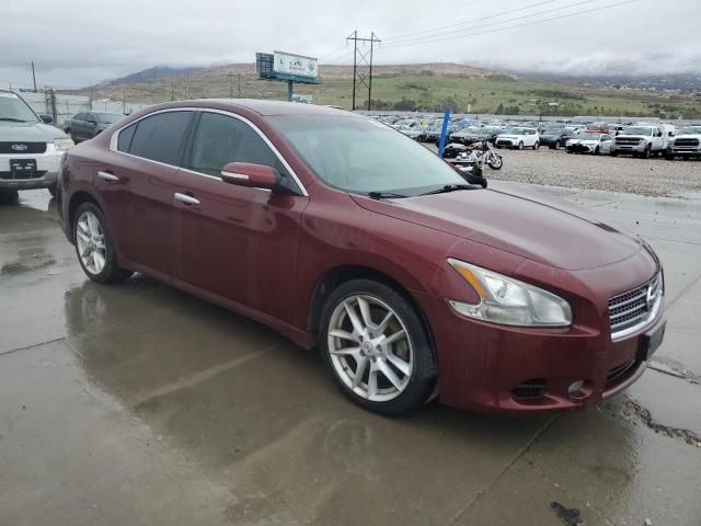 2009 Nissan Maxima S