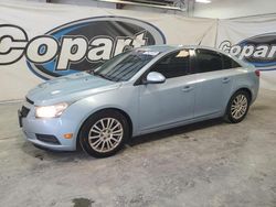 Copart select cars for sale at auction: 2011 Chevrolet Cruze ECO