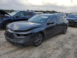 Salvage cars for sale at Houston, TX auction: 2023 Honda Accord EX