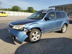 Salvage cars for sale from Copart Lebanon, TN: 2009 Subaru Forester 2.5X Limited