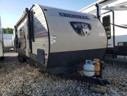 Wildwood Cherokee salvage cars for sale: 2016 Wildwood Cherokee