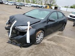 Carros salvage a la venta en subasta: 2019 Toyota Corolla L