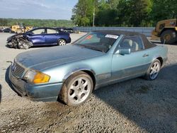 Salvage cars for sale at Concord, NC auction: 1991 Mercedes-Benz 500 SL