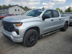 Salvage cars for sale from Copart York Haven, PA: 2022 Chevrolet Silverado K1500 Custom