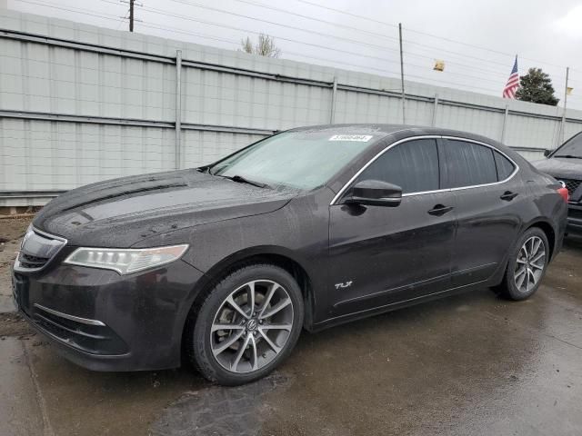 2015 Acura TLX Tech