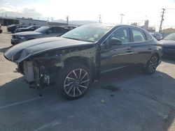 Salvage cars for sale from Copart Sun Valley, CA: 2022 Hyundai Sonata Limited