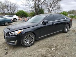Salvage cars for sale from Copart Baltimore, MD: 2017 Genesis G90 Premium