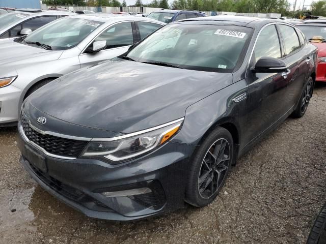 2020 KIA Optima LX