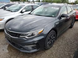 Vehiculos salvage en venta de Copart Bridgeton, MO: 2020 KIA Optima LX