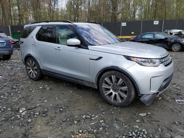 2017 Land Rover Discovery HSE