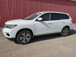 Nissan salvage cars for sale: 2017 Nissan Pathfinder S