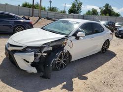Salvage cars for sale from Copart Oklahoma City, OK: 2018 Toyota Camry L