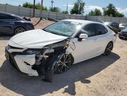 Toyota Camry L salvage cars for sale: 2018 Toyota Camry L