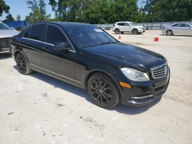 2013 Mercedes-Benz C 300 4matic