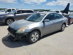 Nissan Altima 2.5 salvage cars for sale: 2007 Nissan Altima 2.5