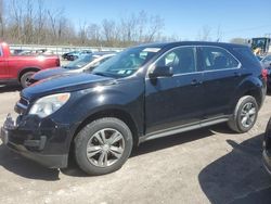 Salvage cars for sale at Leroy, NY auction: 2011 Chevrolet Equinox LS