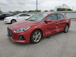 Salvage cars for sale at Wilmer, TX auction: 2018 Hyundai Sonata Sport