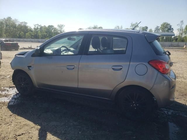 2019 Mitsubishi Mirage LE