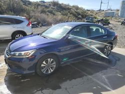 Salvage cars for sale from Copart Reno, NV: 2013 Honda Accord LX