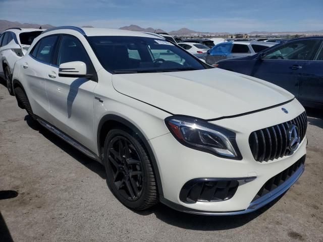 2018 Mercedes-Benz GLA 45 AMG