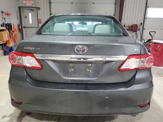 2012 Toyota Corolla Base