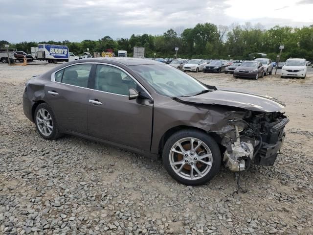 2012 Nissan Maxima S