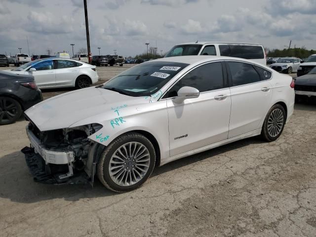 2017 Ford Fusion Titanium HEV