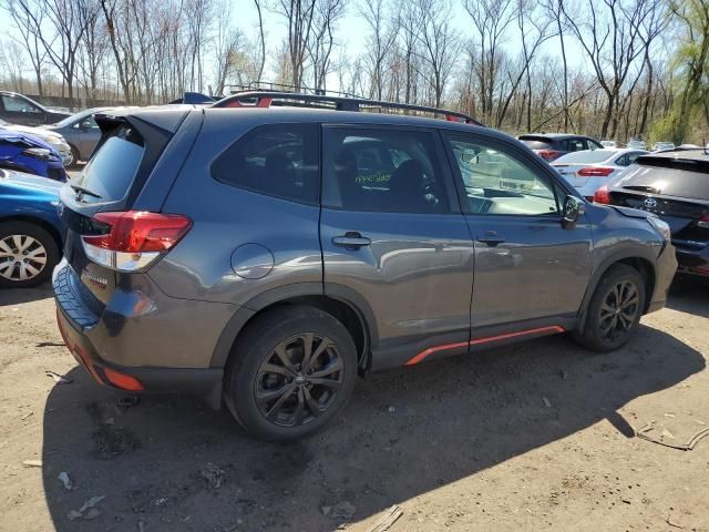 2021 Subaru Forester Sport