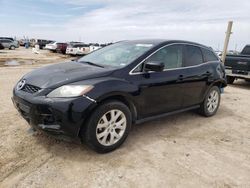 Salvage cars for sale at Amarillo, TX auction: 2008 Mazda CX-7