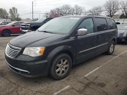 Salvage cars for sale from Copart Moraine, OH: 2011 Chrysler Town & Country Touring L