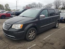 Chrysler salvage cars for sale: 2011 Chrysler Town & Country Touring L