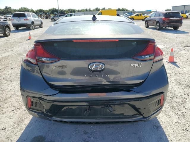 2018 Hyundai Ioniq Blue