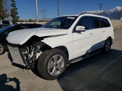 Salvage cars for sale from Copart Rancho Cucamonga, CA: 2017 Mercedes-Benz GLS 450 4matic