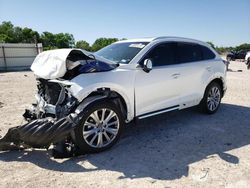 Salvage cars for sale at New Braunfels, TX auction: 2022 Mazda CX-9 Signature