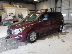 Salvage cars for sale from Copart Rogersville, MO: 2020 KIA Sedona LX