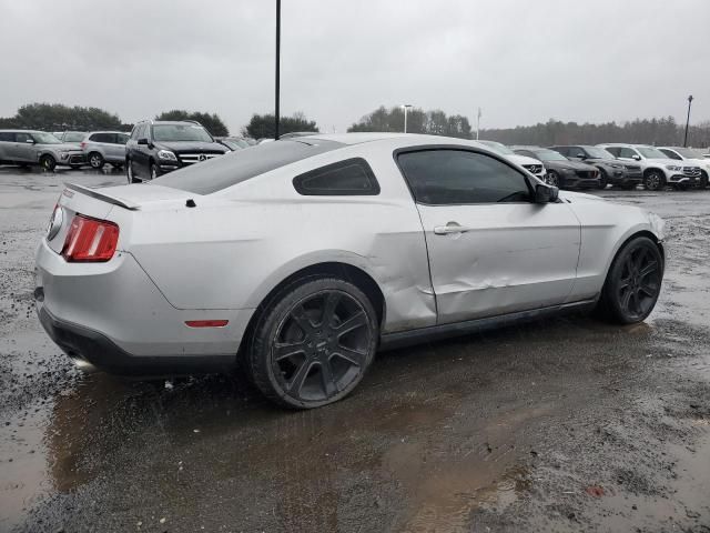 2012 Ford Mustang