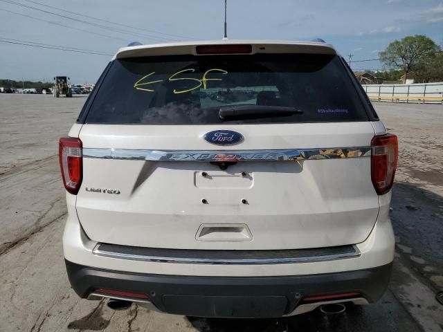 2018 Ford Explorer Limited