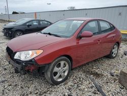 Salvage cars for sale from Copart Franklin, WI: 2010 Hyundai Elantra Blue