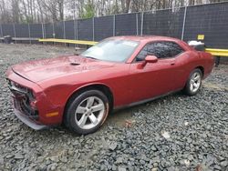 Salvage cars for sale from Copart Waldorf, MD: 2010 Dodge Challenger SE