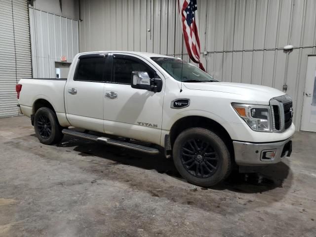 2017 Nissan Titan SV