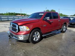 Dodge ram 1500 slt salvage cars for sale: 2015 Dodge RAM 1500 SLT