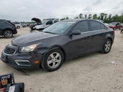 Salvage cars for sale from Copart Houston, TX: 2015 Chevrolet Cruze LT