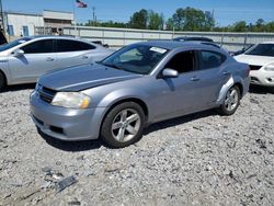 Salvage cars for sale from Copart Montgomery, AL: 2013 Dodge Avenger SXT