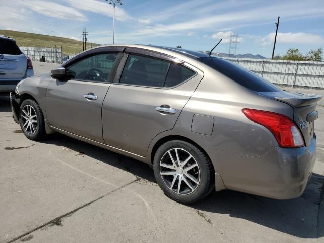 2016 Nissan Versa S