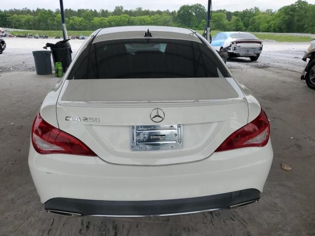 2018 Mercedes-Benz CLA 250