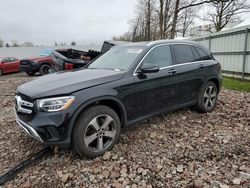 Vehiculos salvage en venta de Copart Central Square, NY: 2022 Mercedes-Benz GLC 300 4matic