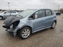 Salvage cars for sale from Copart Indianapolis, IN: 2011 Honda FIT Sport