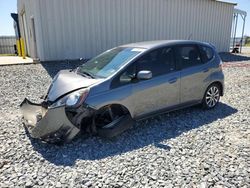 Salvage cars for sale at Tifton, GA auction: 2013 Honda FIT Sport