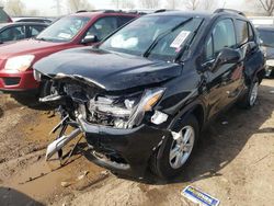 Chevrolet Trax salvage cars for sale: 2020 Chevrolet Trax 1LT